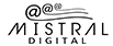 logo footer black mistral digital
